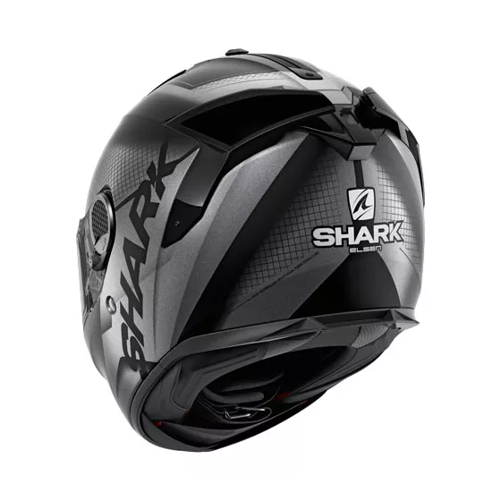 Shark Spartan GT Integralhelm (ECE22.05) – Schwarz-Anthrazit-Matt