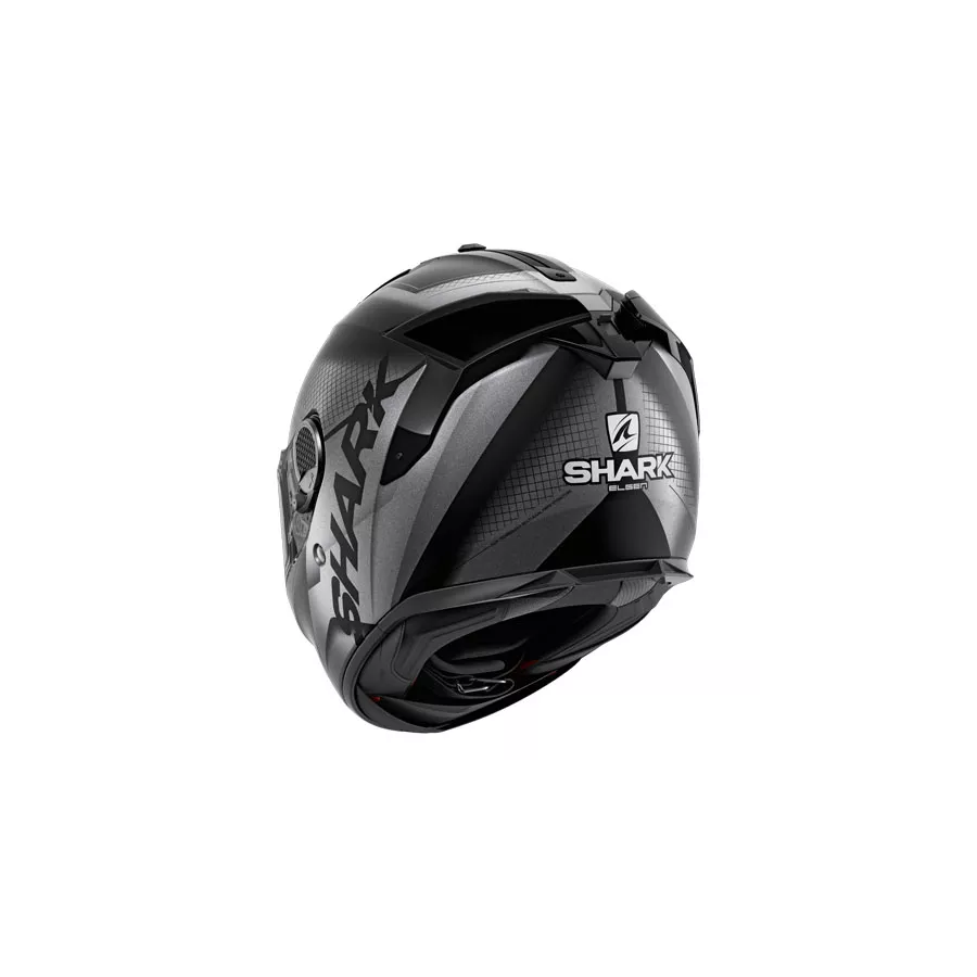 Shark Spartan GT Integralhelm (ECE22.05) – Schwarz-Anthrazit-Matt