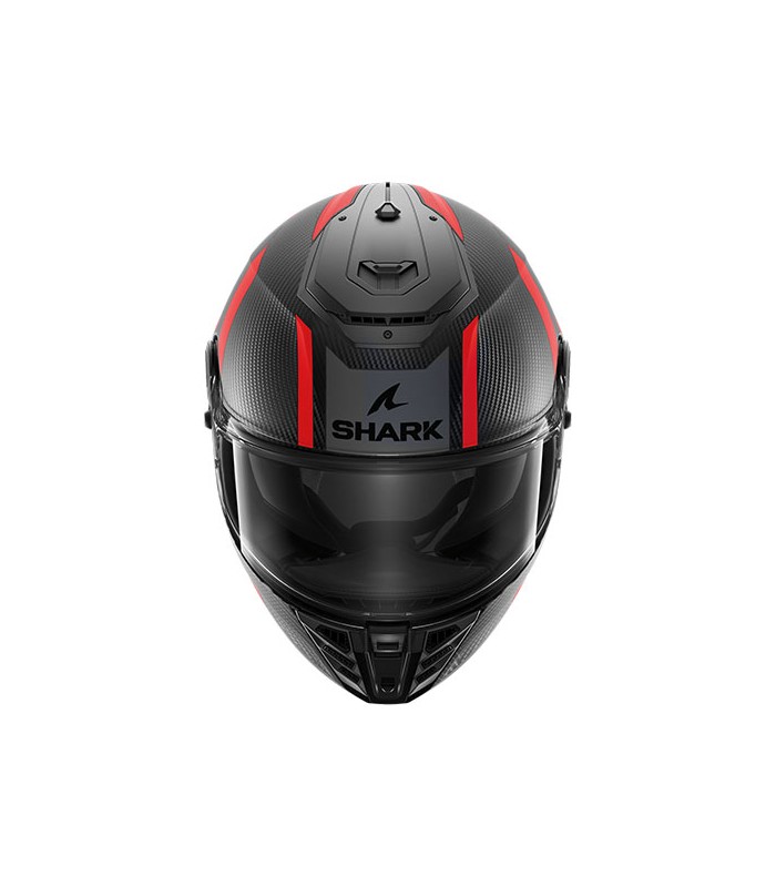 Shark Spartan RS Carbon Integralhelm (ECE 22-06) – Schwarz-Rot