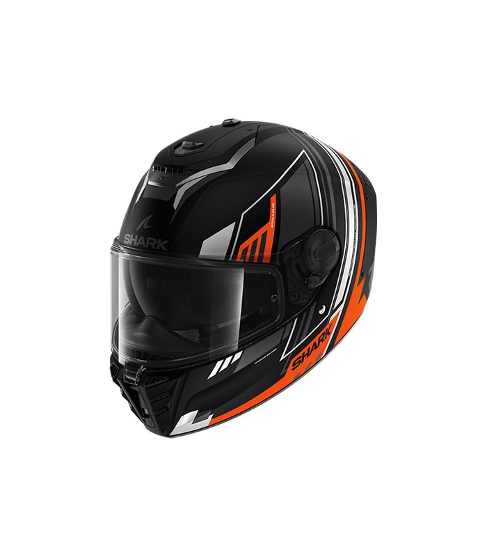 Shark Spartan RS Fiber Byhron Integralhelm (ECE 22-06) – Schwarz-Orange