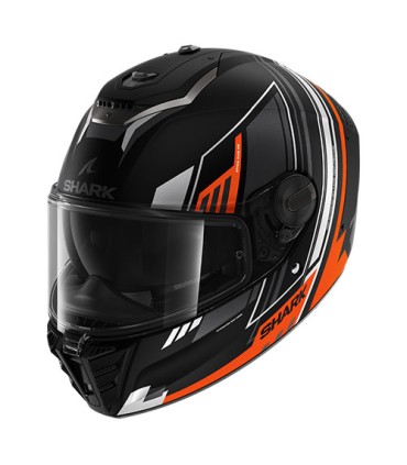 SHARK SPARTAN RS FIBER BYHRON Integralhelm (ECE 22-06) – Schwarz-Orange