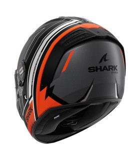 Shark Spartan RS Fiber Byhron Integralhelm (ECE 22-06) – Schwarz-Orange