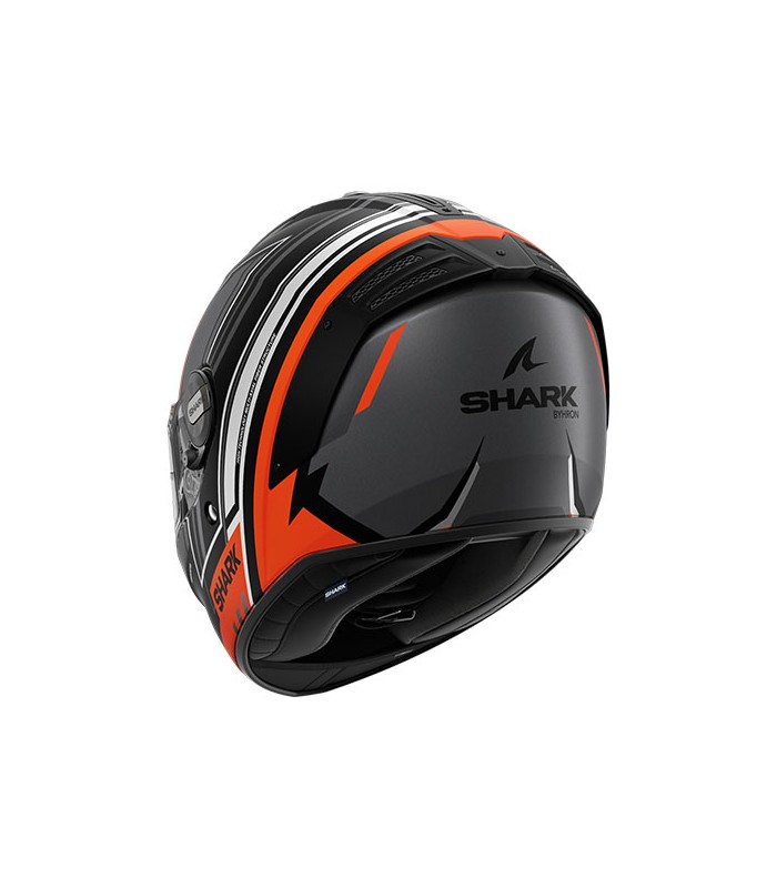 Shark Spartan RS Fiber Byhron Integralhelm (ECE 22-06) – Schwarz-Orange