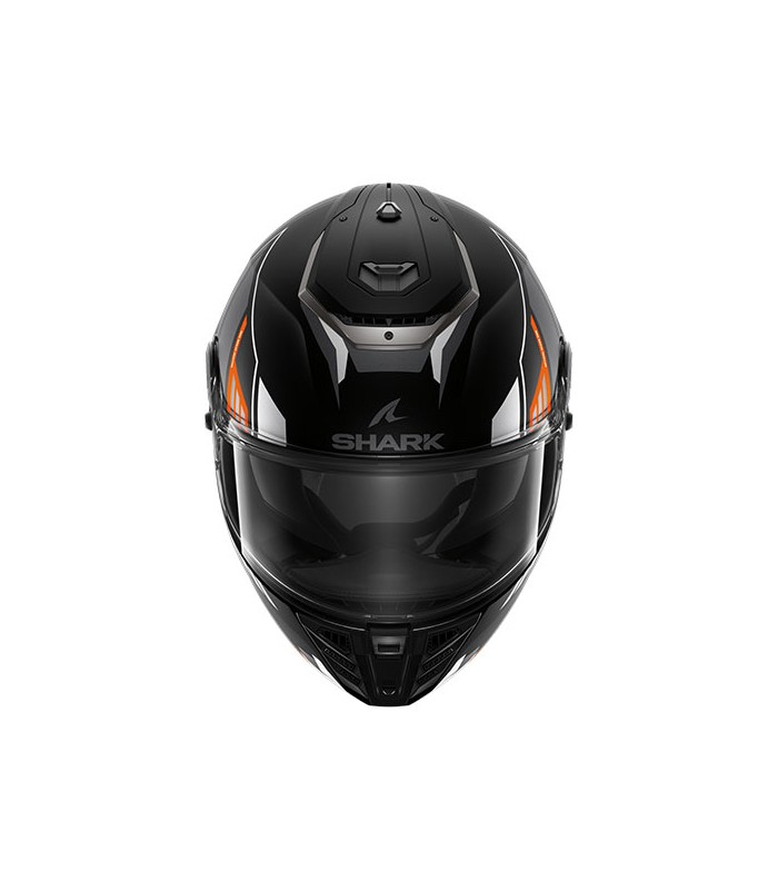 Shark Spartan RS Fiber Byhron Integralhelm (ECE 22-06) – Schwarz-Orange