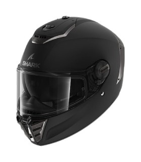 casque intégral shark spartan RS fibre noir mat - degriffbike.ch