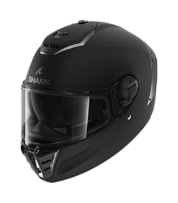 Shark Spartan RS Fiber Integralhelm (ECE 22-06) – Mattschwarz