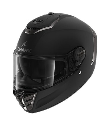 SHARK SPARTAN RS FIBER Integralhelm (ECE 22-06) – Mattschwarz