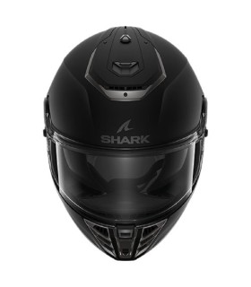 Shark Spartan RS Fiber Integralhelm (ECE 22-06) – Mattschwarz