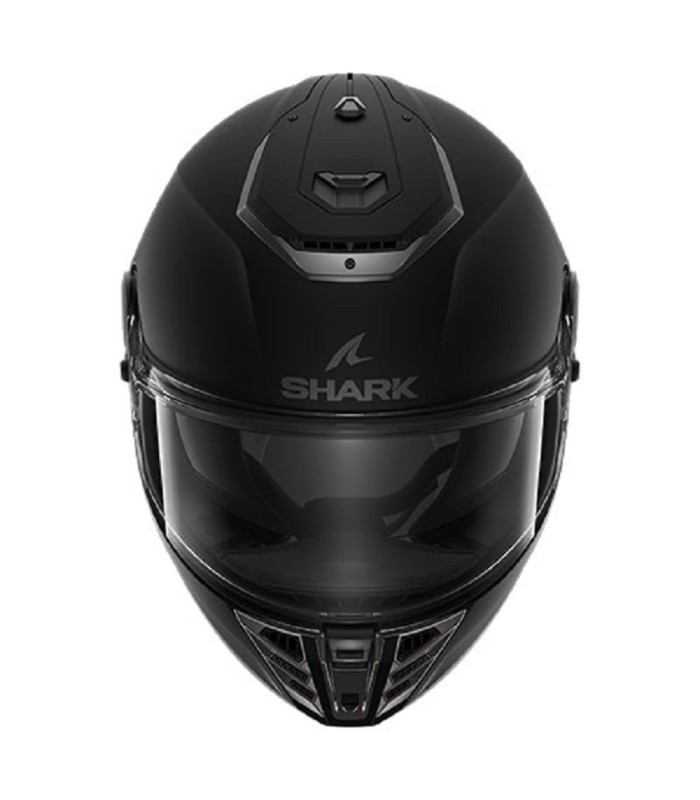 casque intégral shark spartan RS fibre noir mat - degriffbike.ch