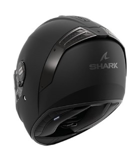 Shark Spartan RS Fiber Integralhelm (ECE 22-06) – Mattschwarz