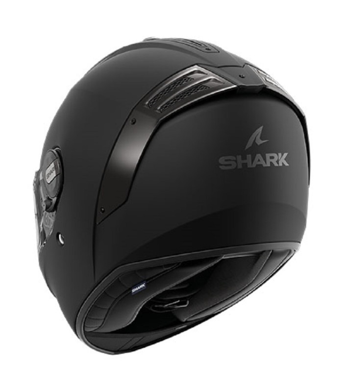 casque intégral shark spartan RS fibre noir mat - degriffbike.ch