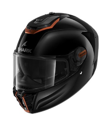 Casque Intégral SHARK SPARTAN RS FIBRE (ECE 22-06) - Noir-Bronze