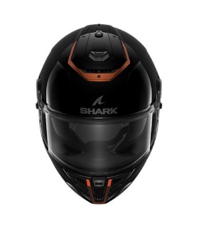 casque intégral shark spartan RS fibre noir bronze - degriffbike.ch