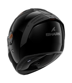 casque intégral shark spartan RS fibre noir bronze - degriffbike.ch