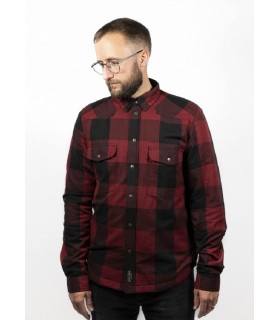 Veste JOHN DOE MOTOSHIRT - Rouge