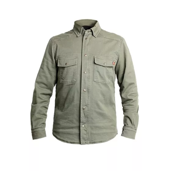 Veste John Doe Motoshirt - Olive