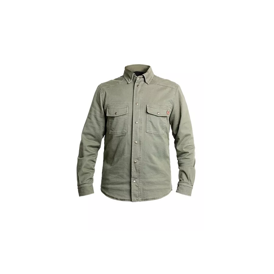 Veste John Doe Motoshirt - Olive