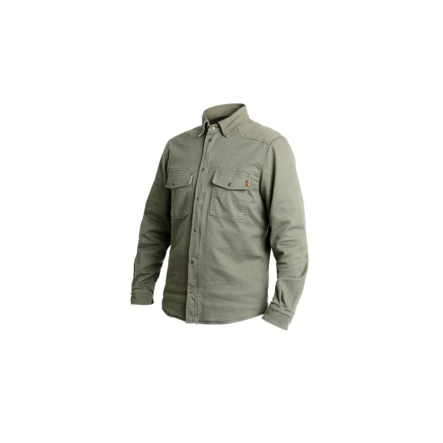 Veste John Doe Motoshirt - Olive