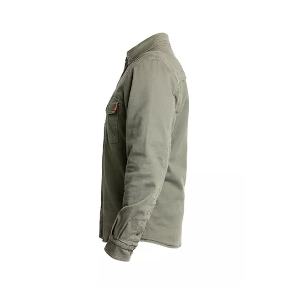 Veste John Doe Motoshirt - Olive