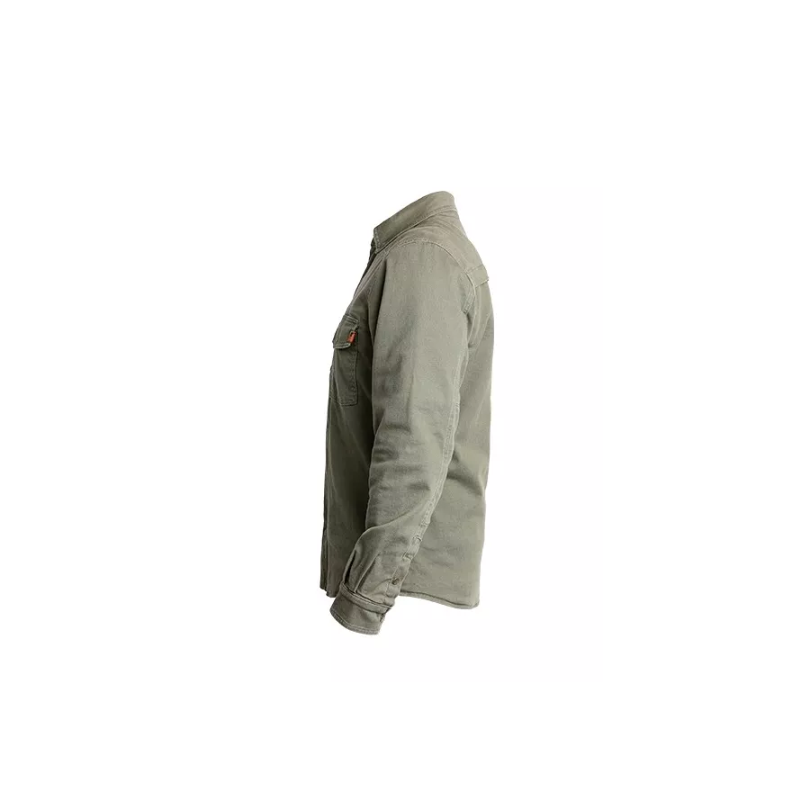 Veste John Doe Motoshirt - Olive