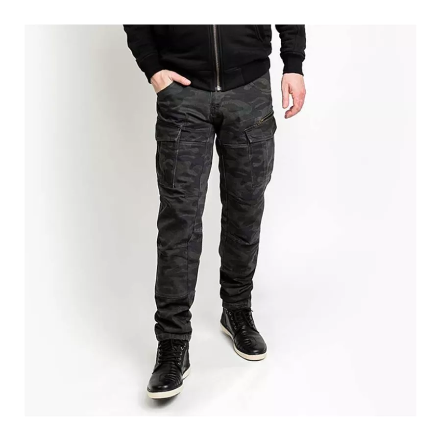 Jeans John Doe Defender Mono - Camo - degriffbike.ch