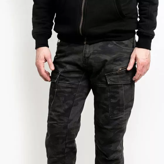 Jeans John Doe Defender Mono - Camo - degriffbike.ch