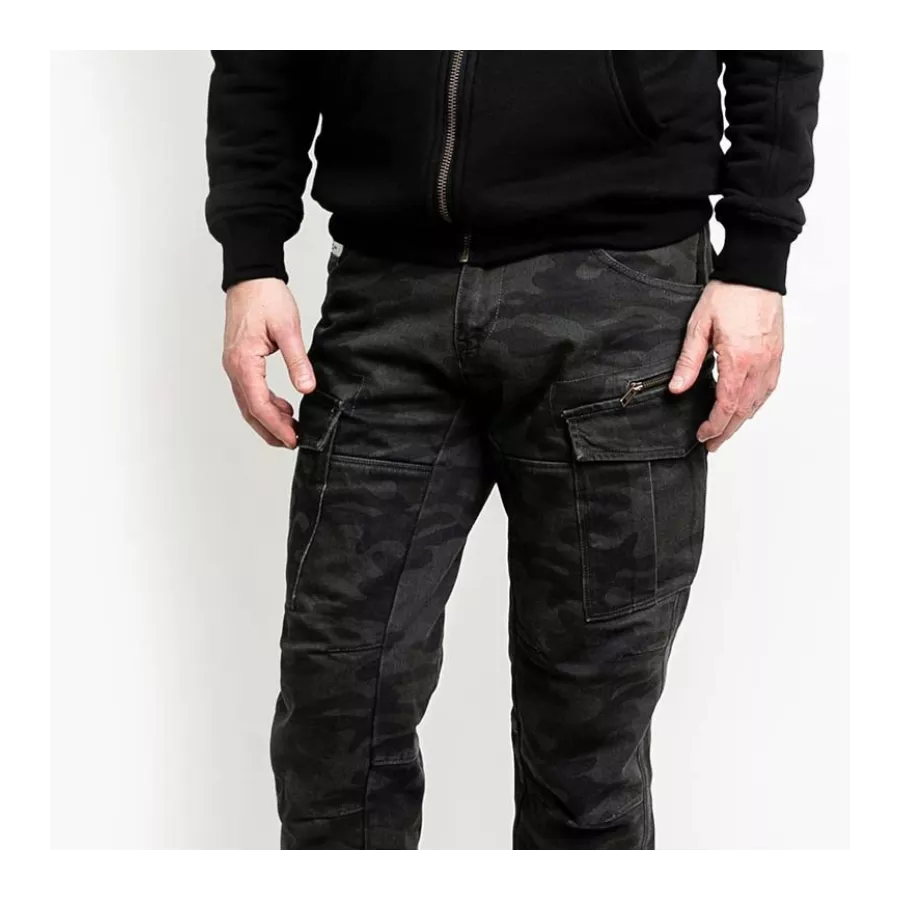 Jeans John Doe Defender Mono - Camo - degriffbike.ch