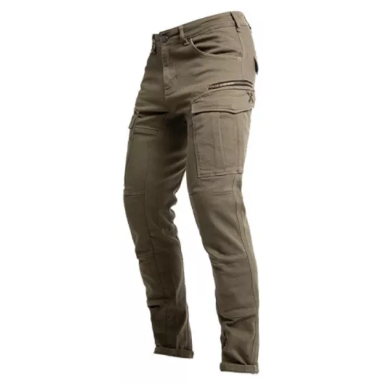 John Doe Defender Mono Jeans – Olivgrün - degriffbike.ch