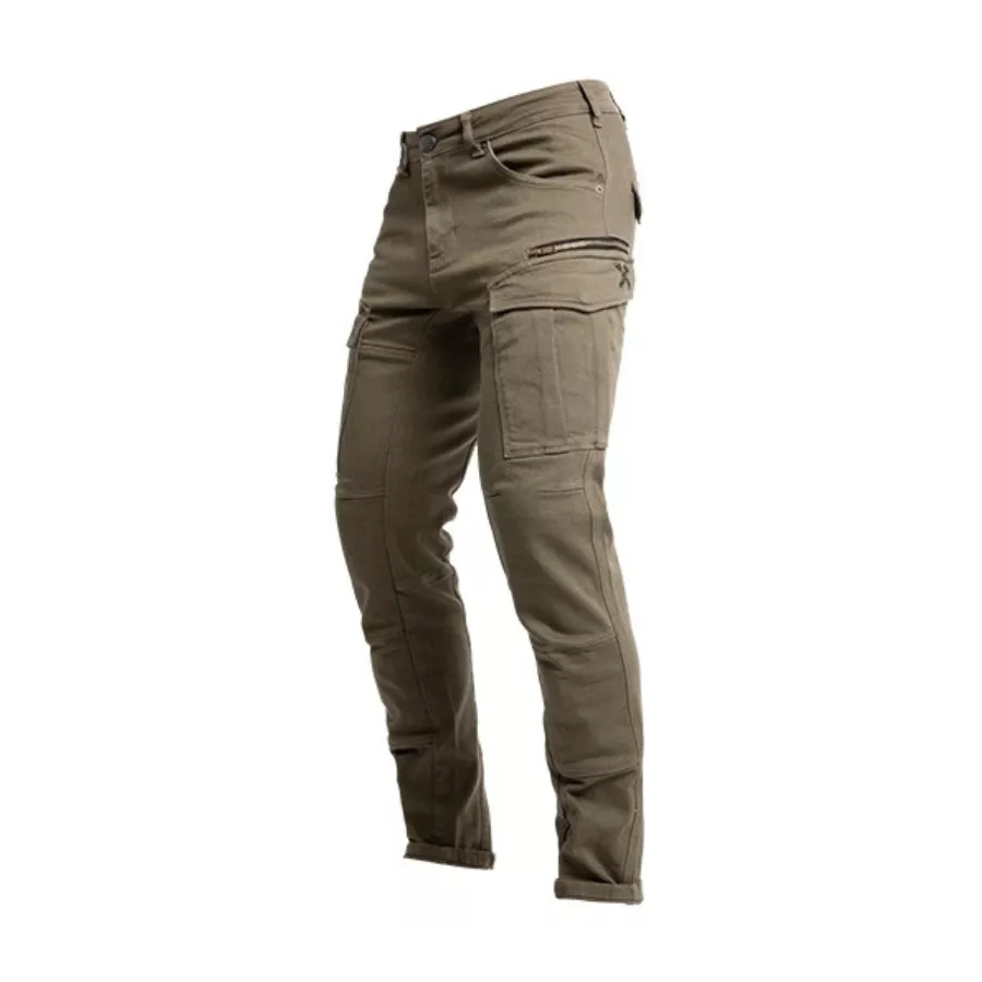 John Doe Defender Mono Jeans – Olivgrün - degriffbike.ch