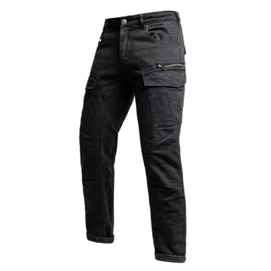 John Doe Defender Mono Jeans – Schwarz - degriffbike.ch