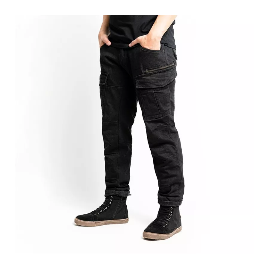 Jeans moto John Doe Defender Mono disponible sur Moto Degriffbike