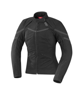 Veste femme IXS EILEEN - Noir-Argent