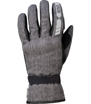 Gants Femme IXS TORINO EVO-ST 3.0 - Gris clair-Noir