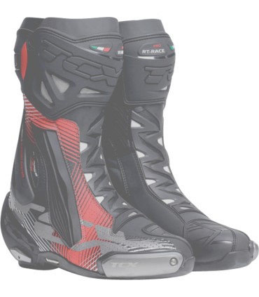 Bottes femme TCX RT-Race Pro Air - Rouge-Noir-Blanc