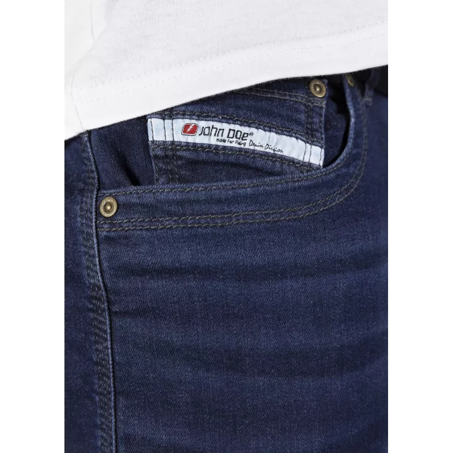 John Doe Original Jeans – Dunkelblau - degriffbike.ch