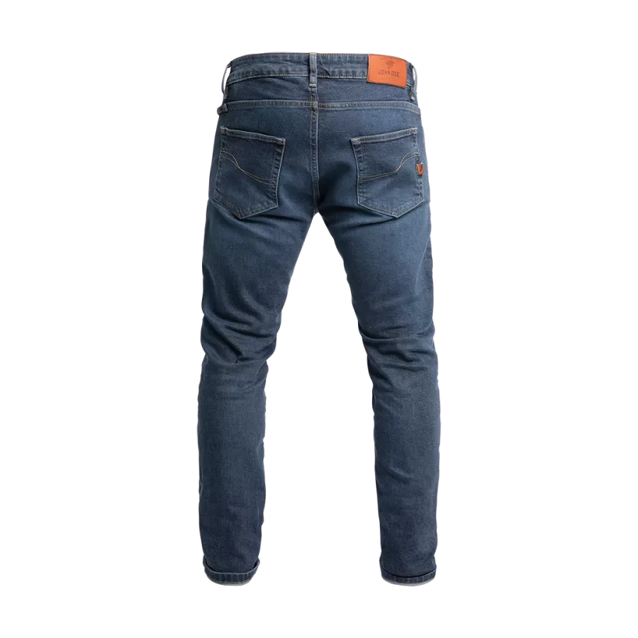 Jeans John Doe pioneer mono indigo - degriffbike.ch