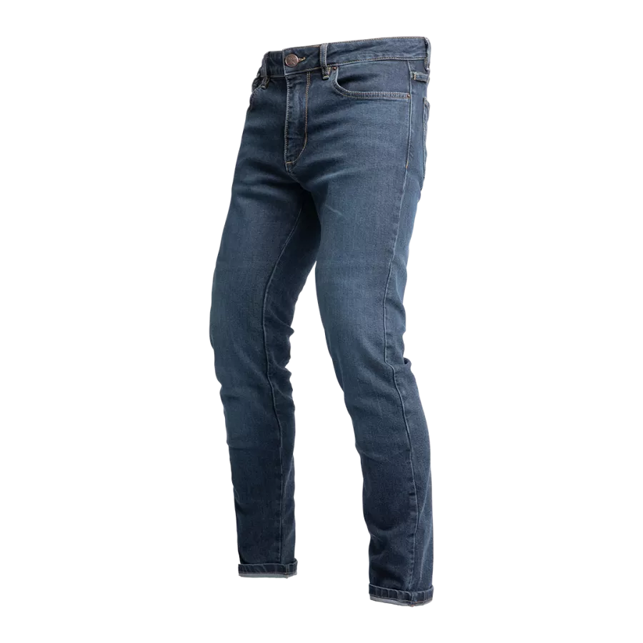 Jeans John Doe pioneer mono indigo - degriffbike.ch