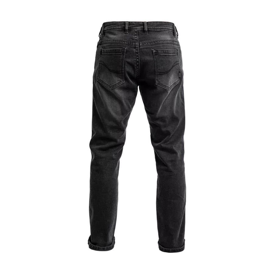 Jeans John Doe Taylor Mono - Noir - degriffbike.ch