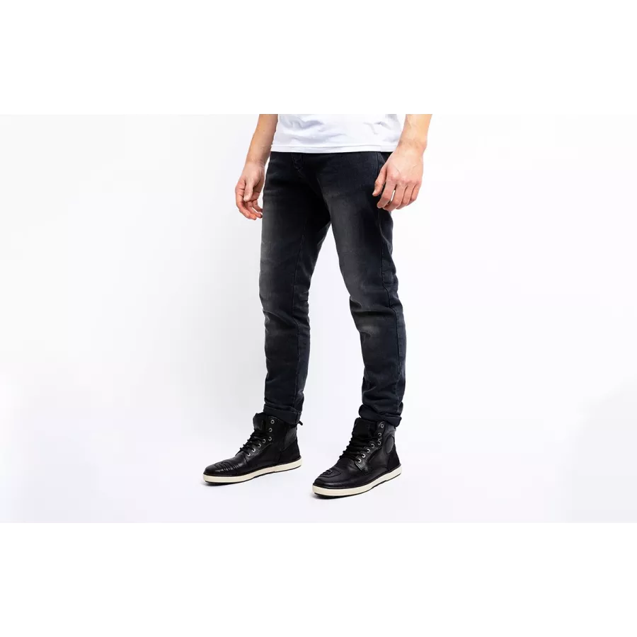 Jeans John Doe Taylor Mono - Noir - degriffbike.ch