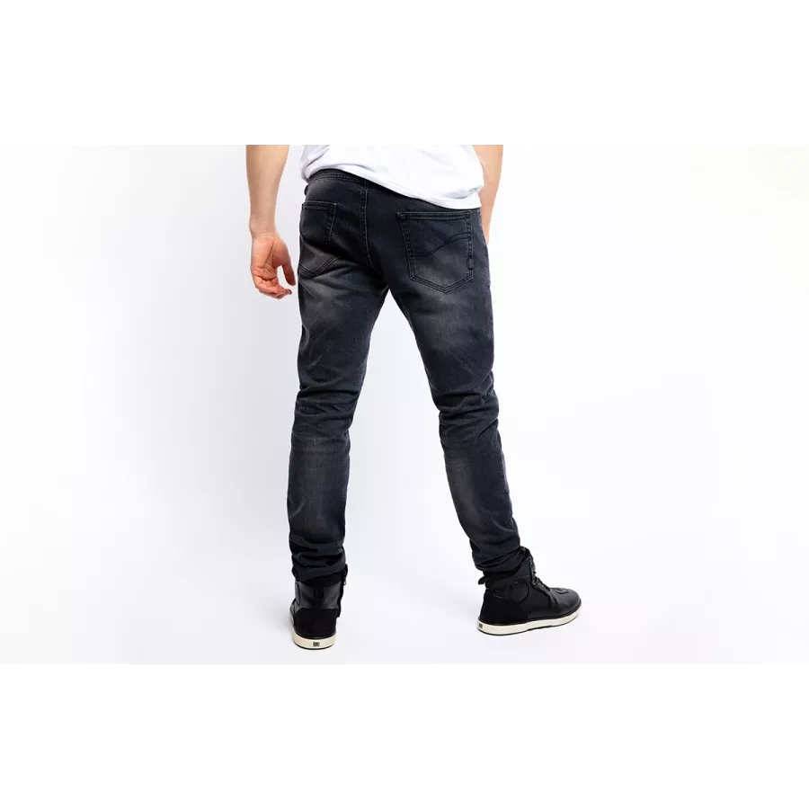 John Doe Taylor Mono Jeans – Schwarz - degriffbike.ch