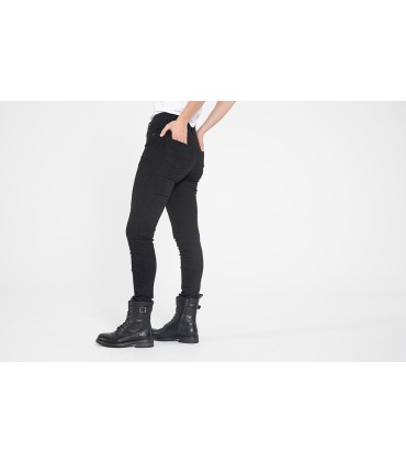 Jeans femme JOHN DOE RUBY Monolayer Niv. AA - Noir