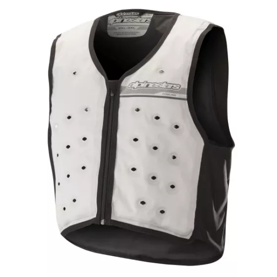 Gilet rafraichissant Alpinestars - Gris clair-Gris foncé