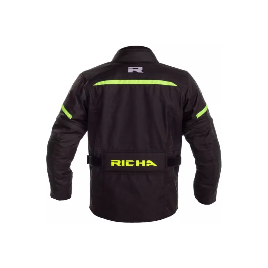 Richa Tipo Kinderjacke – Fluoreszierendes Gelb