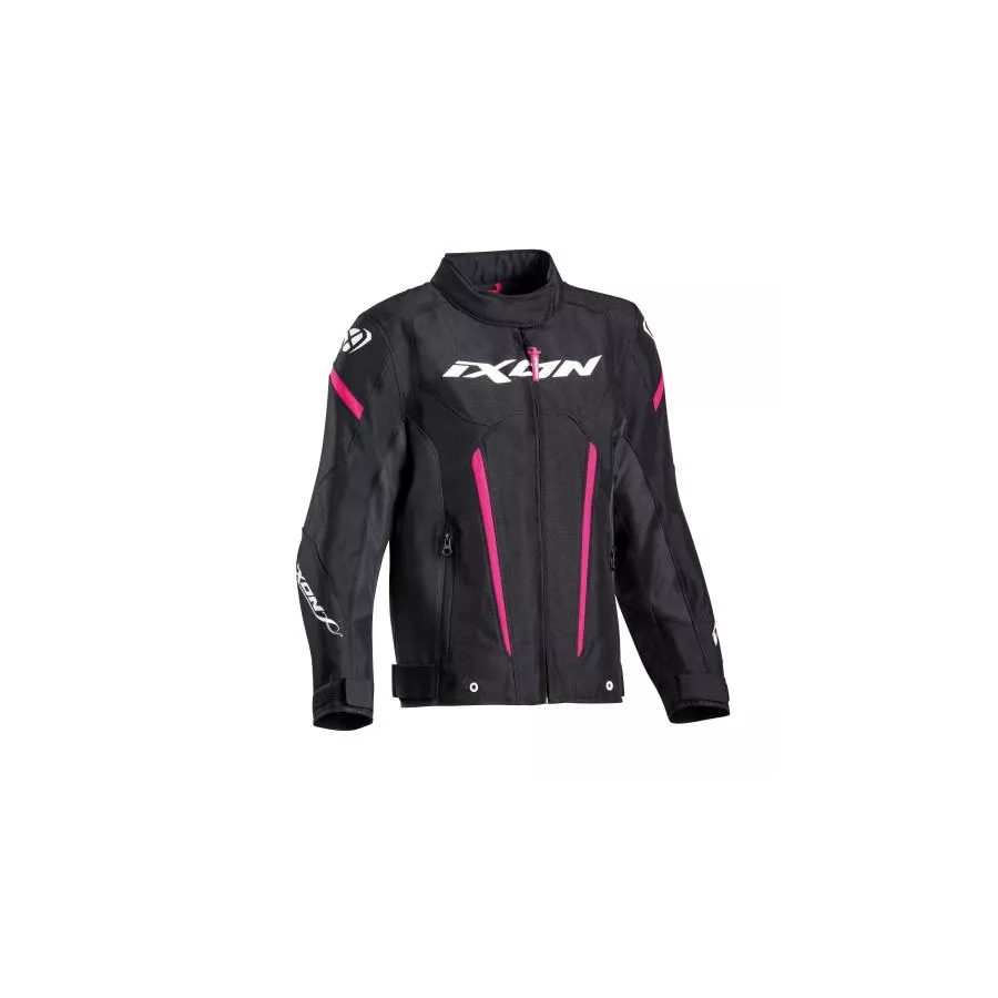 Ixon Striker Air Lady Kinderjacke - Schwarz-Fushia