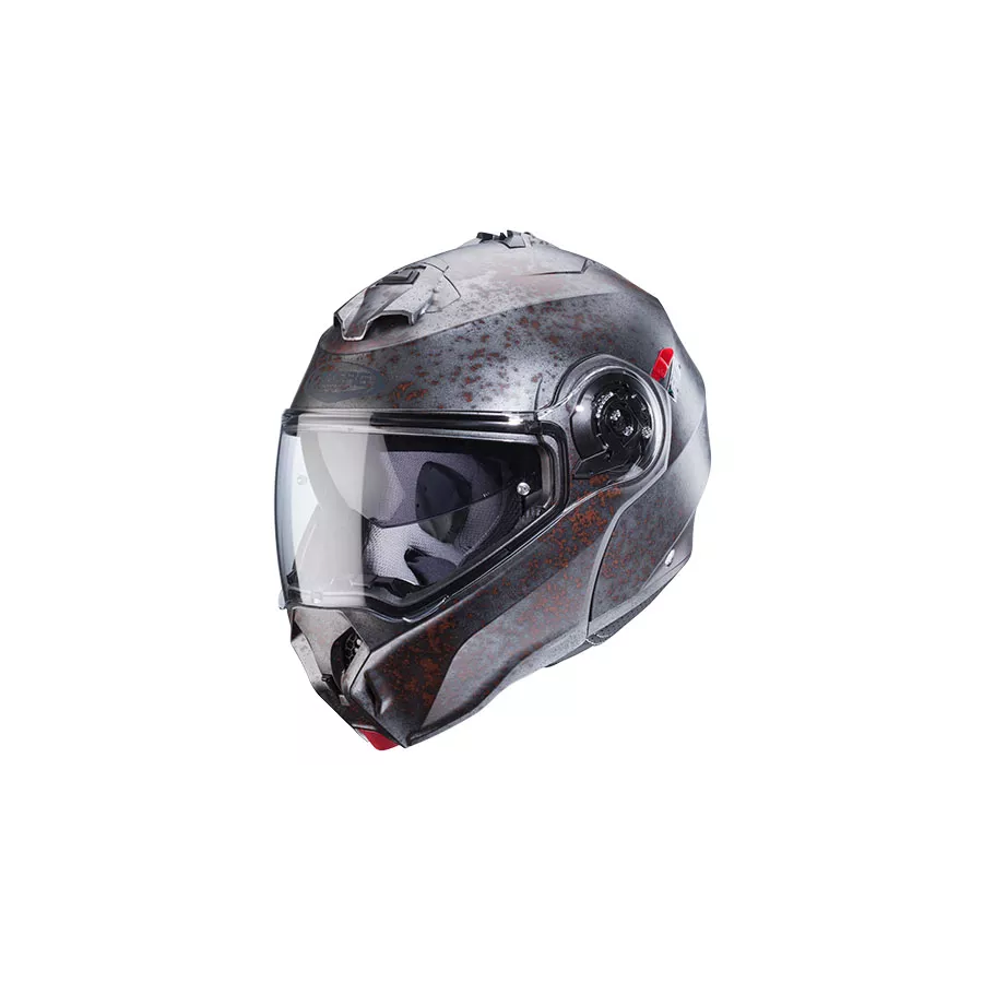 Casque modulable Caberg Duke Evo - Rusty mat - magasin moto degriffbike.ch