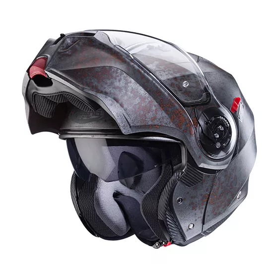 Caberg Duke Evo modularhelm (ECE22-06) – Matt Rusty