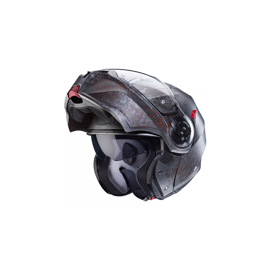 Caberg Duke Evo modularhelm (ECE22-06) – Matt Rusty