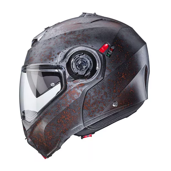 Caberg Duke Evo modularhelm (ECE22-06) – Matt Rusty