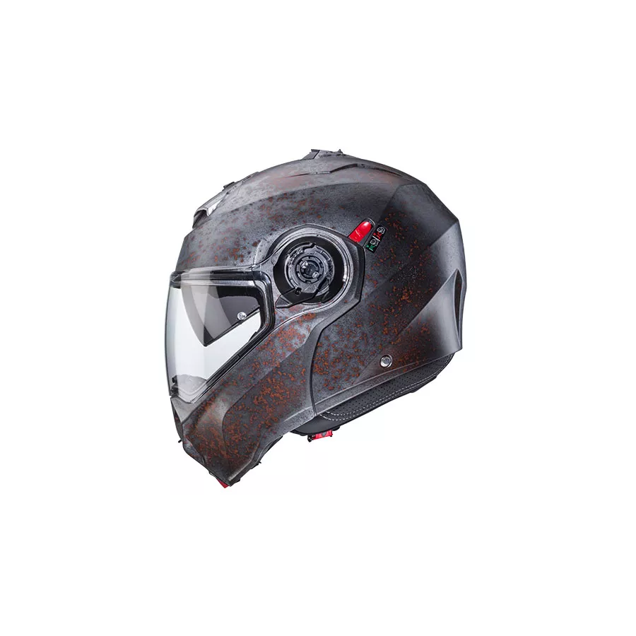 Casque modulable Caberg Duke Evo - Rusty mat - magasin moto degriffbike.ch