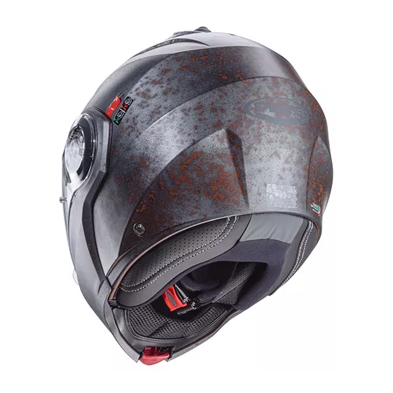 Casque modulable Caberg Duke Evo - Rusty mat - magasin moto degriffbike.ch